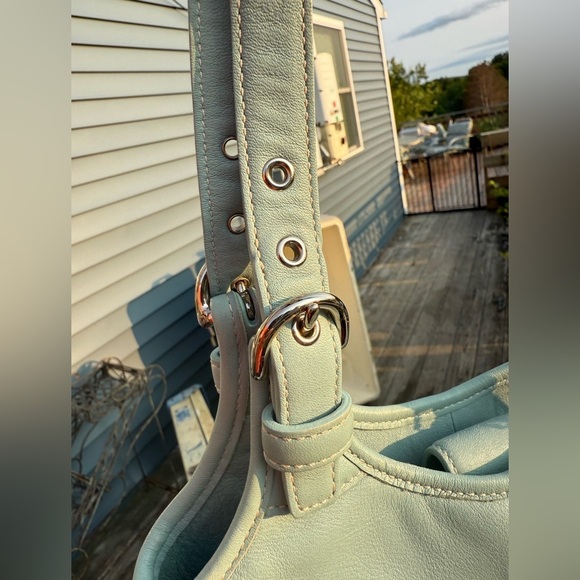 Coach 1993 Soho Slim Hobo leather Shoulder Bag 4983 VGUC - Picture 9 of 10